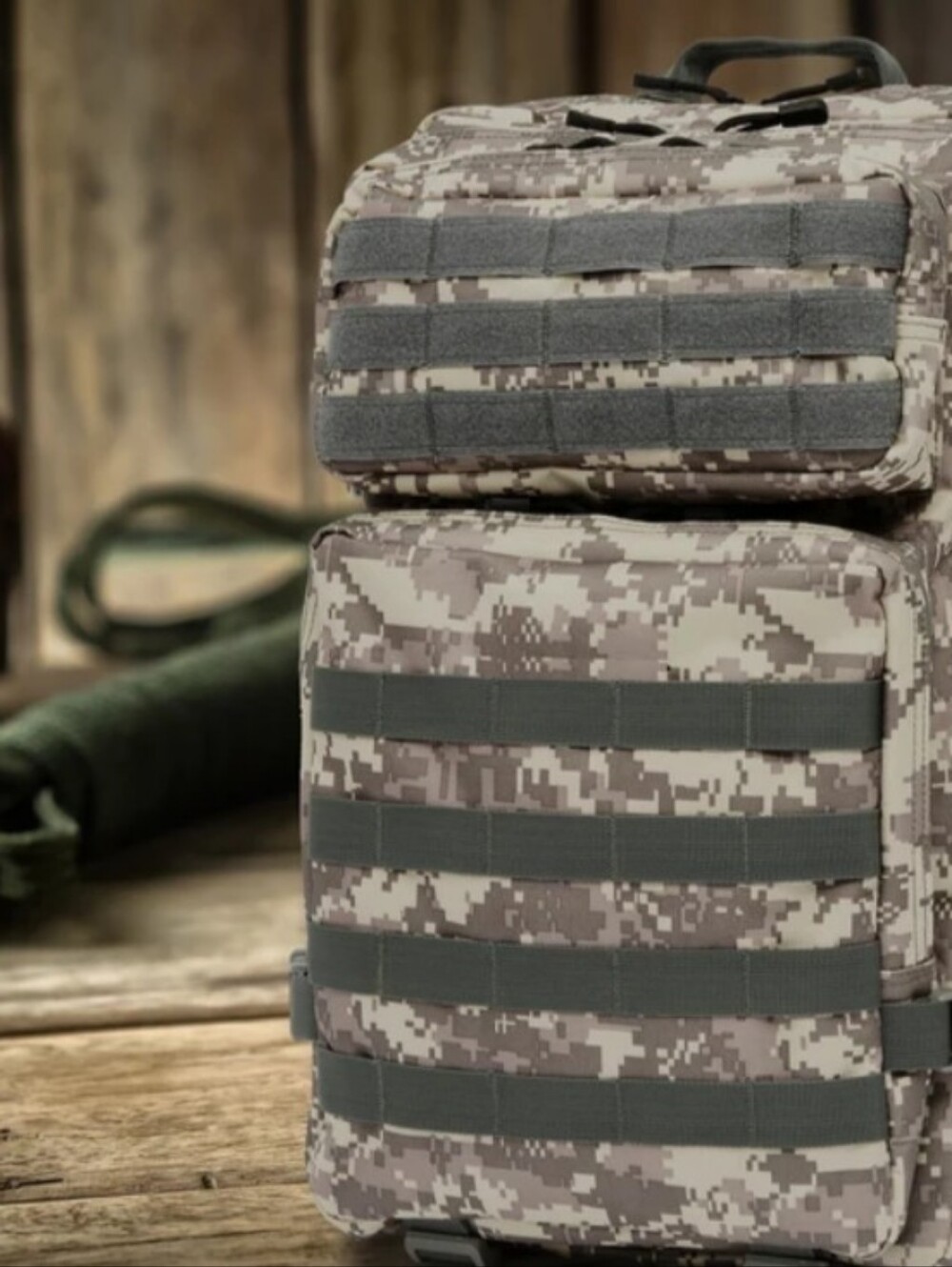 Wilson & Miller Garrison 45L Backpack - Urban Camo MSRP $560.00
